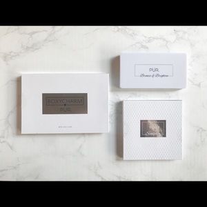 3 Pur Costmetics New Palettes! Eye Shadow and Face